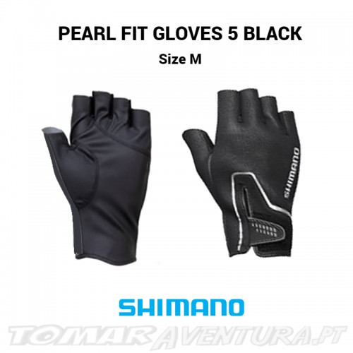 Shimano Pearl Fit Gloves 5 Black