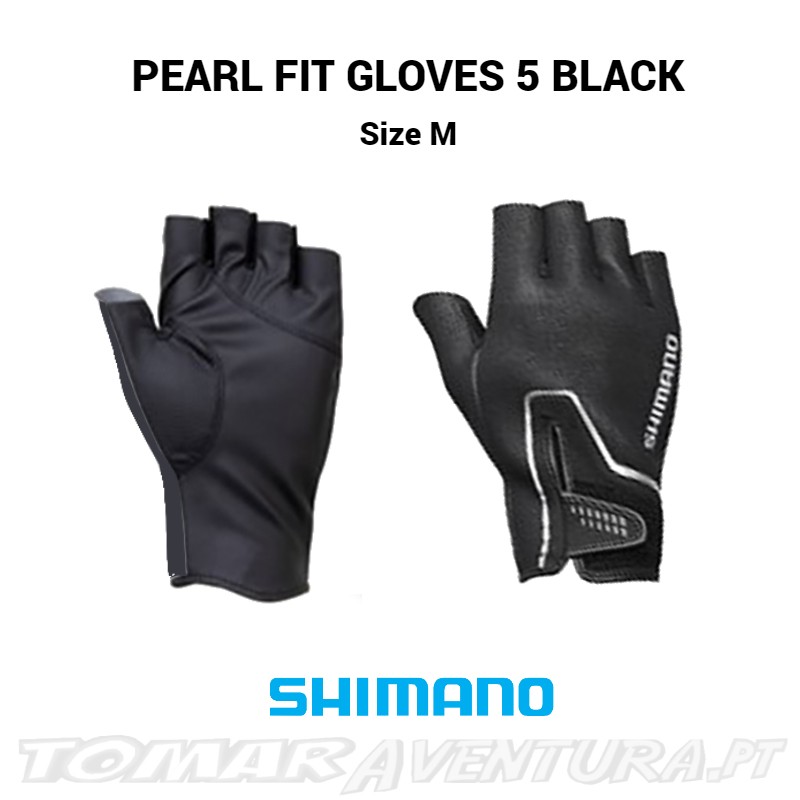 Shimano Pearl Fit Gloves 5 Black