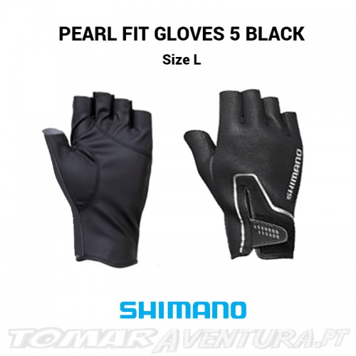 Shimano Pearl Fit Gloves 5 Black