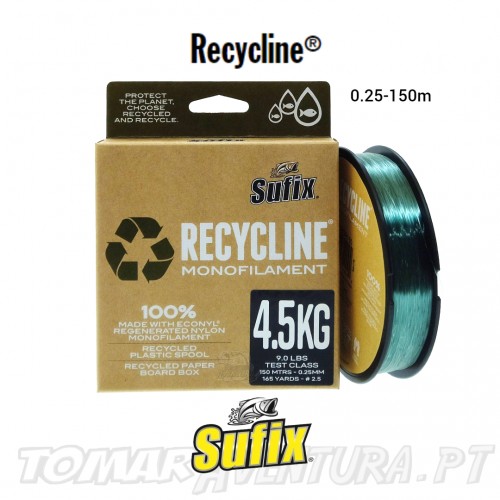 Sufix Recycline Monofilament 150m