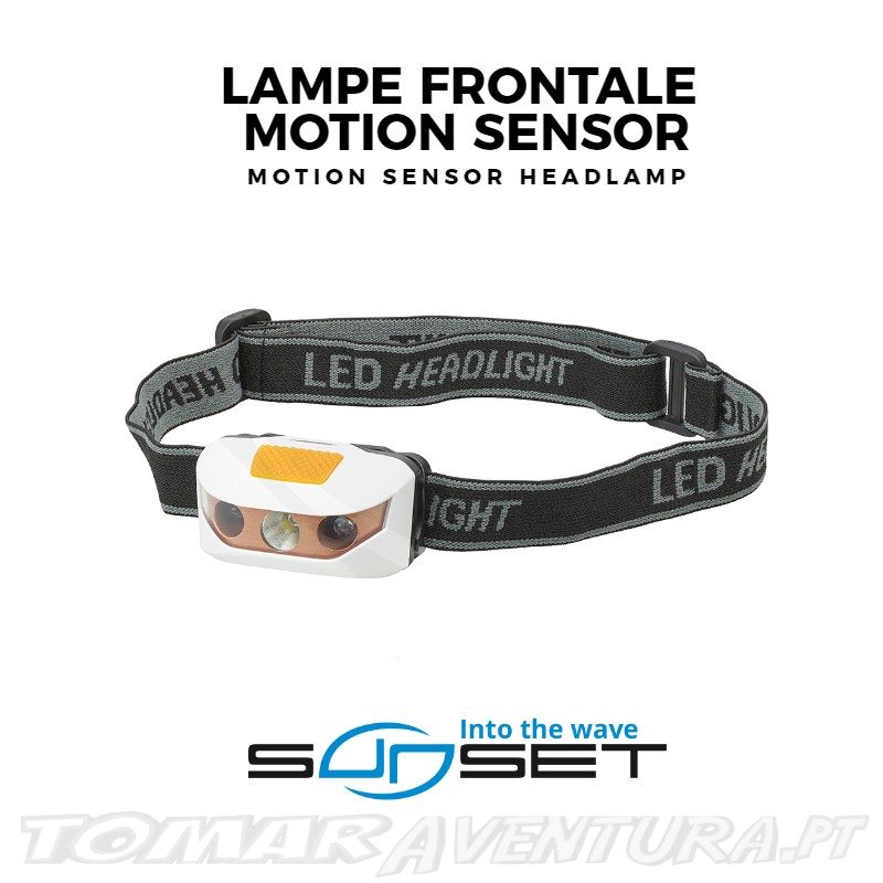 Sunset Lampe Frontale Motion Sensor