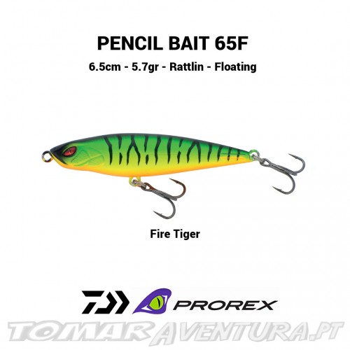 Daiwa Prorex Pencil Bait 65F