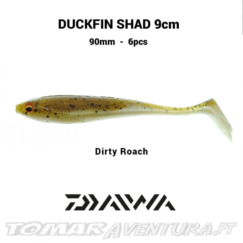 Amostra Daiwa Duckfin Shad