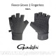 Luvas Gamakatsu Fleece Gloves Fingerless