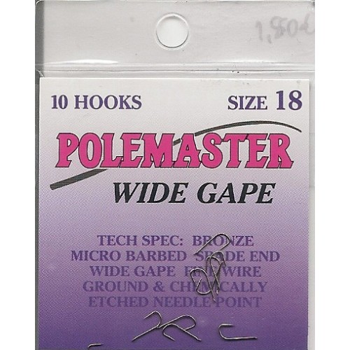 Anzois Drennan Polemaster Wide Gape