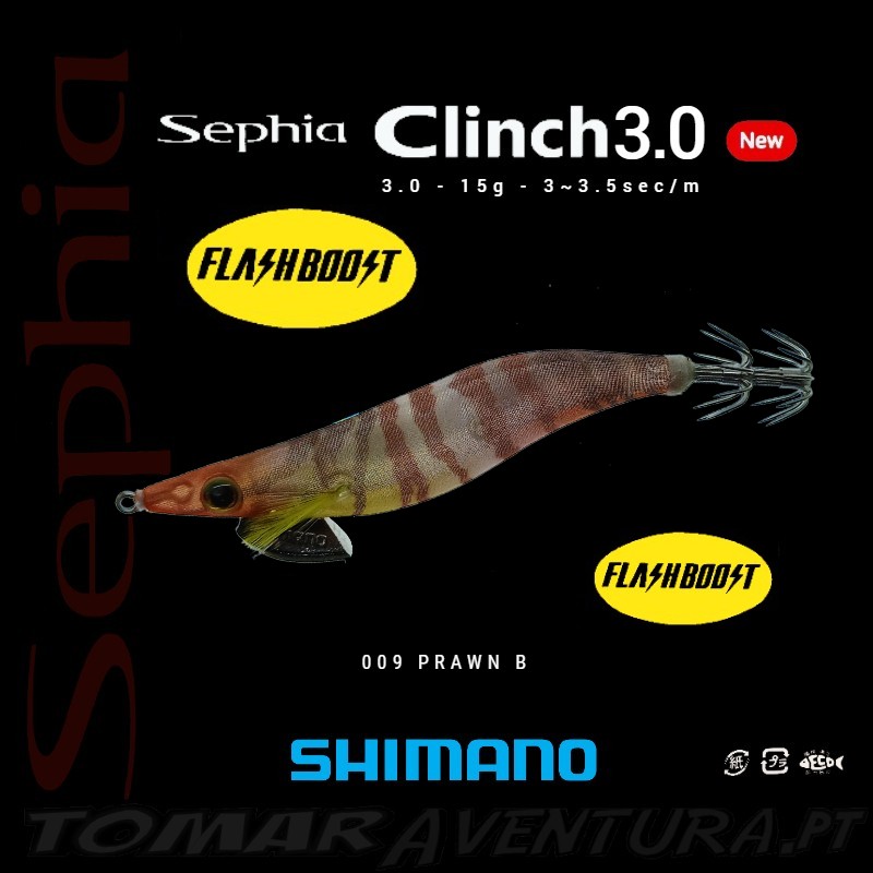 Shimano Sephia Clinch Flash Bost 3.0