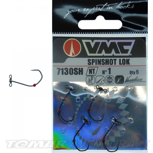 Anzois VMC 7130SH Spinshot Lok