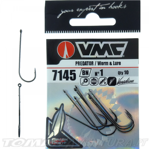 Anzois VMC 7145BN Predator / Worm & Lure