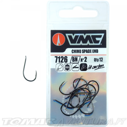 Anzois VMC 7126BN Shinu Spade End