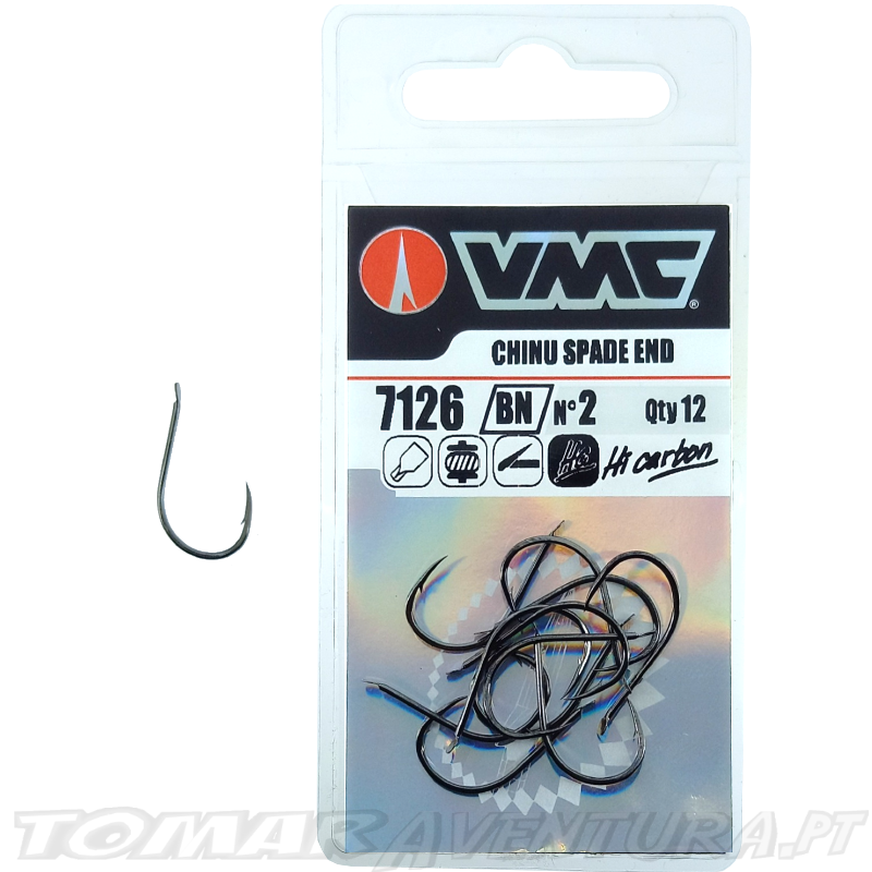 Anzois VMC 7126BN Shinu Spade End