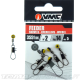 Destorcedor VMC 355BK Feeder Swivels