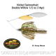 War Eagle Nickel Spinnerbait Double Willow 1/2oz