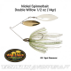 War Eagle Nickel Spinnerbait Double Willow 1/2oz