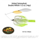 War Eagle Nickel Spinnerbait Double Willow 1/2oz