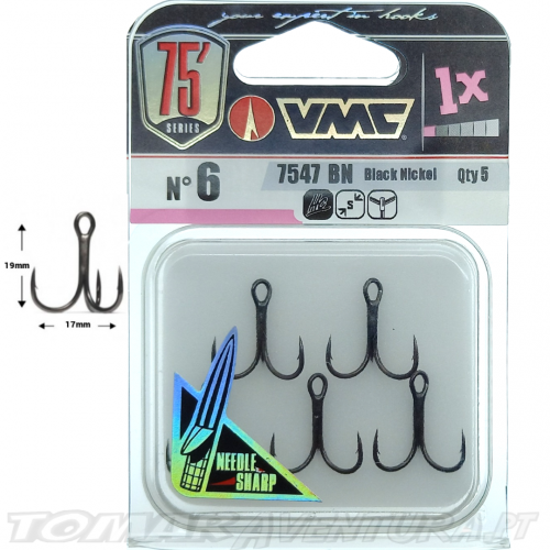 VMC 7547 BN Treble Hook