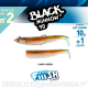 Fiiish Black Minnow nº2 - 90mm - 10g  Combo Off Shore