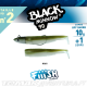 Fiiish Black Minnow nº2 - 90mm - 10g  Combo Off Shore