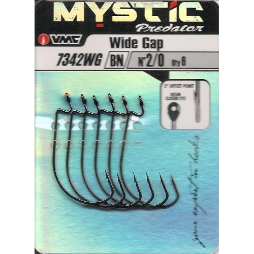 Anzois VMC Wide Gape 7342WG