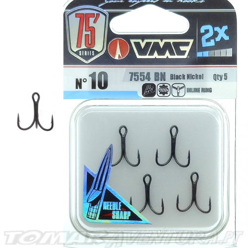 VMC 7554 BN Treble Hook