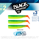 Fiiish Black Minnow nº2 - 90mm - X3 Corps