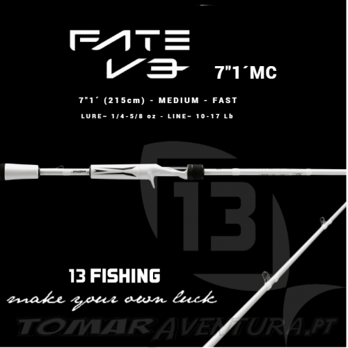 Cana Baitcasting 13 Fishing Fate V3 7´1 MC