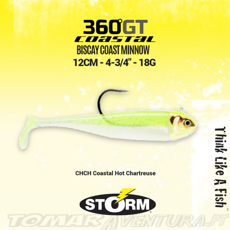 Storm 360GT Biscay Coast Minnow 12cm/18g