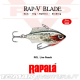 Amostra Rapala Rap V Blade 06