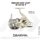 Daiwa Emblem Surf Light 35 CW QD-P