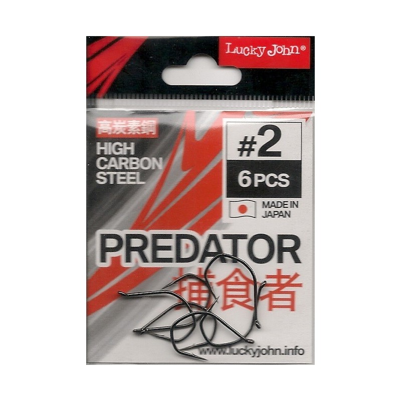 Anzol Luky John Predator