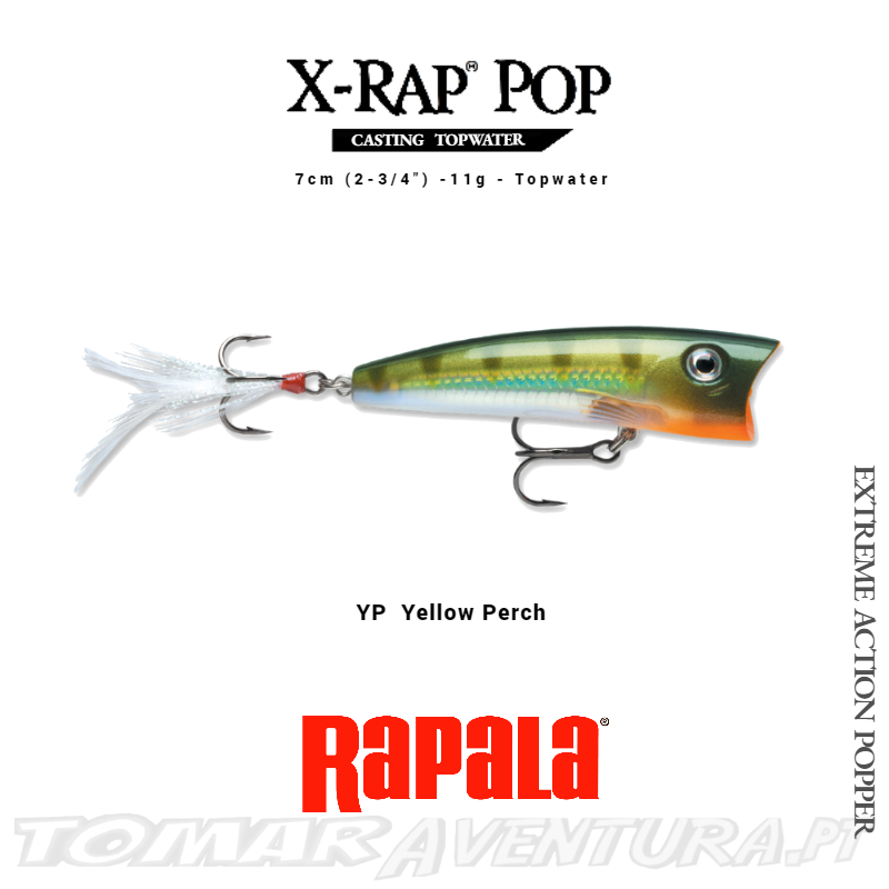 Rapala X-Rap® Pop