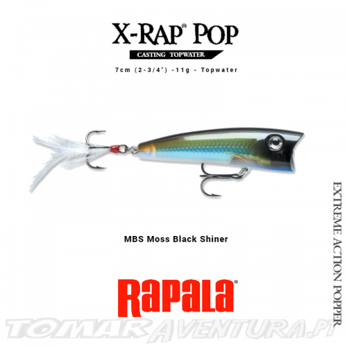Rapala X-Rap® Pop
