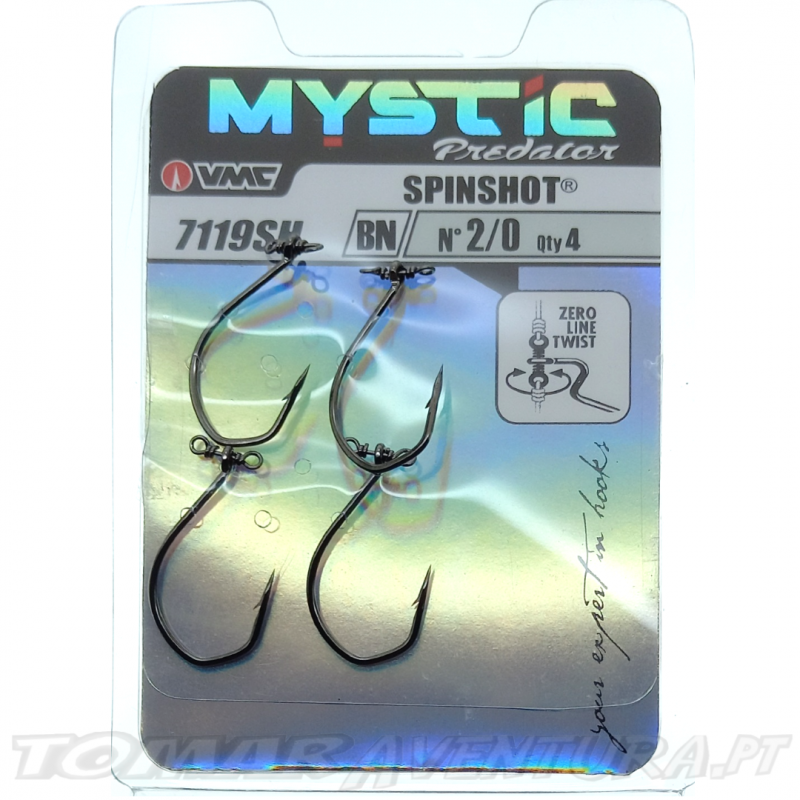 Anzois VMC Spinshot 7119SS