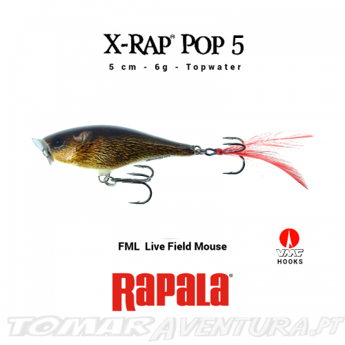 Rapala Skitter Pop 5