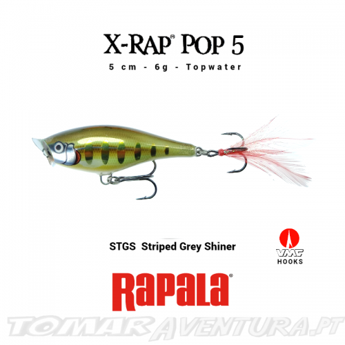 Rapala Skitter Pop 5