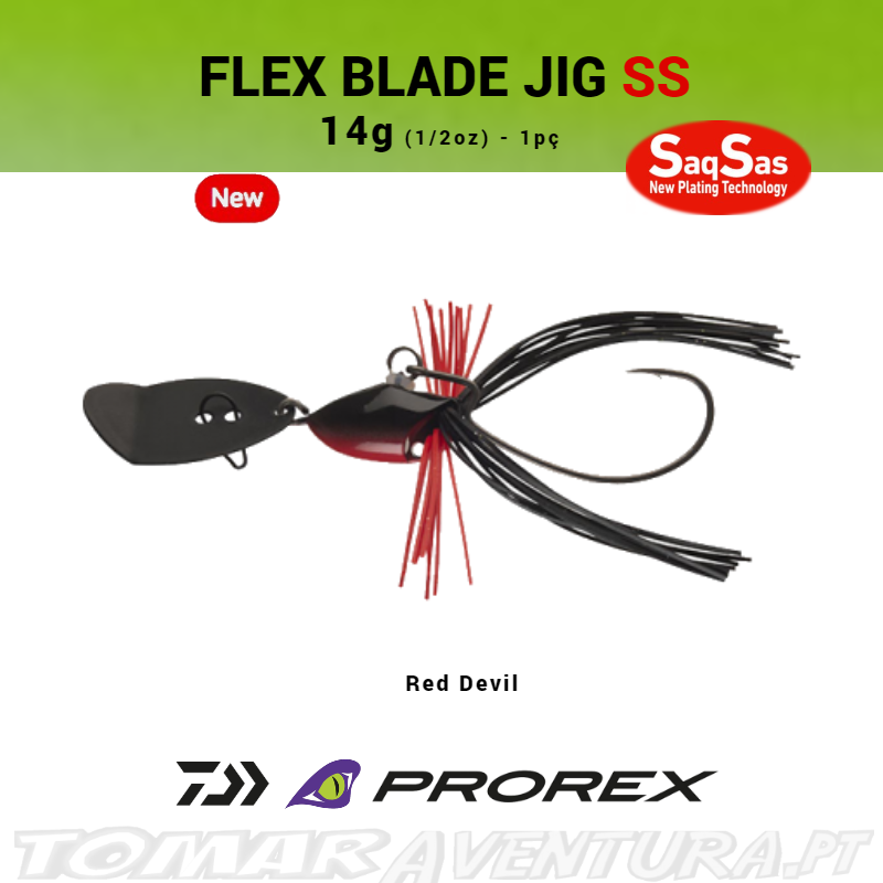 Daiwa Prorex Flex Blade Jig