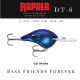 Amostra Rapala DT-6