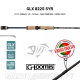 Cana Spinning G-Loomis GLX 822S  SYR  6´10"