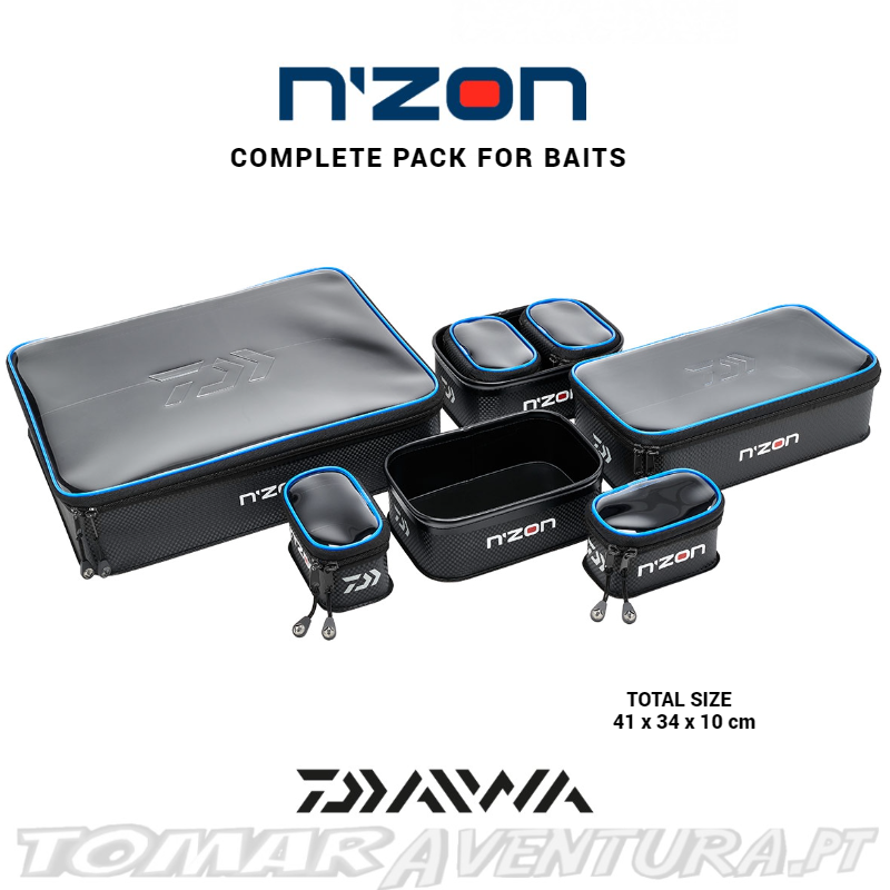Daiwa N´Zon Pack Bagagem Eva