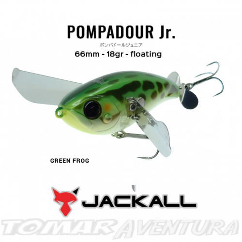 Amostra Jackall Pompadour JR