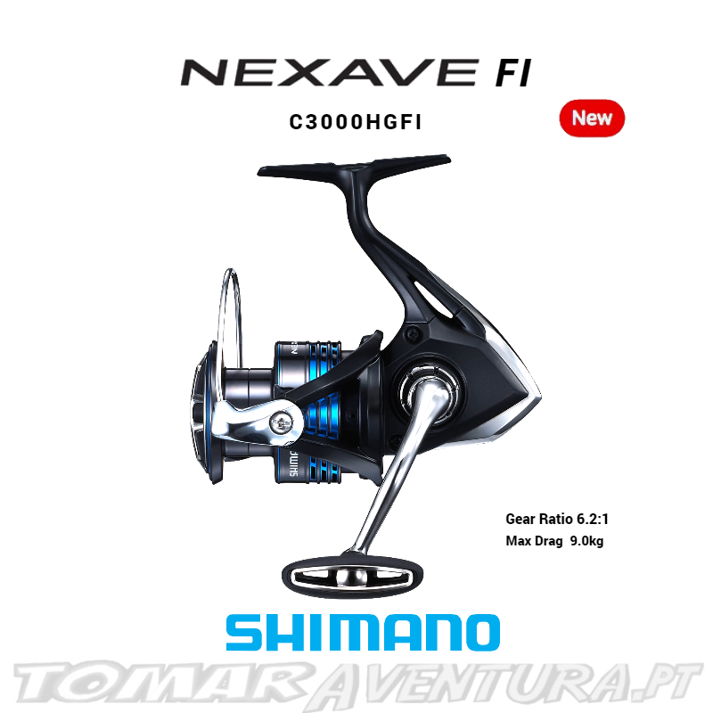 Shimano Nexave FI C3000HG