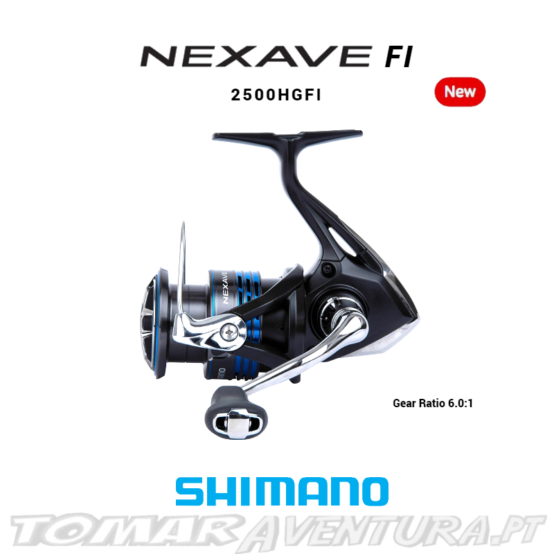 Shimano Nexave FI 2500HG