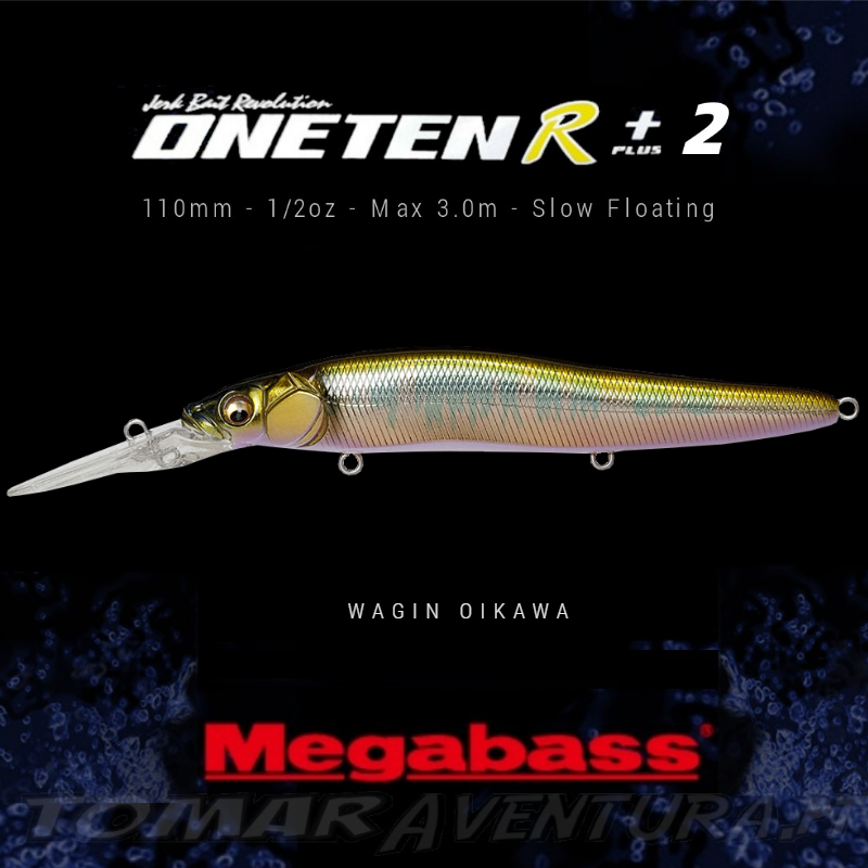Megabass ONETEN R+2