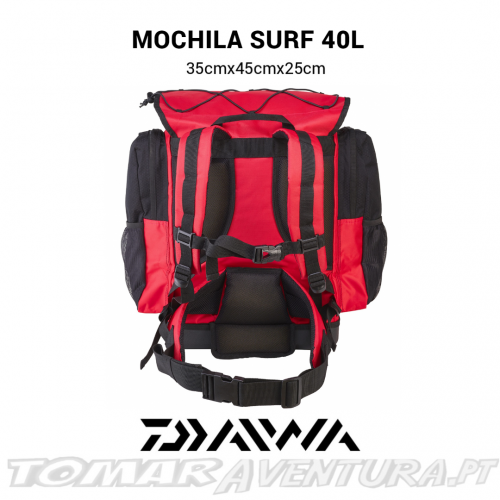 Mochila Daiwa Sand Storm 40L