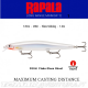 Rapala MaxRap® Long Range Minnow