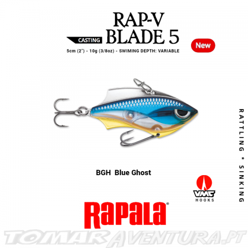 Amostra Rapala Rap-V Blade 05
