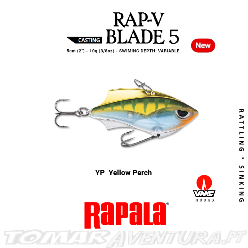 Amostra Rapala Rap-V Blade 05