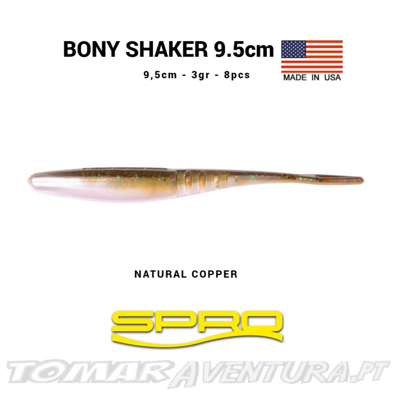 Spro Bony Shaker 8cm