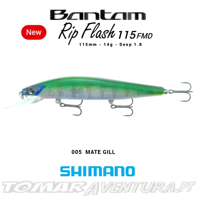 Shimano Bantam Rip Flash 115FMD
