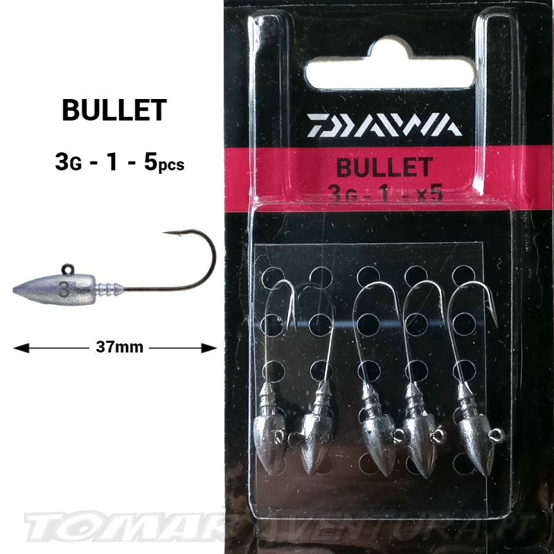 Daiwa Jig Head Bullet