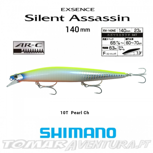 Amostra EXSENCE Silent Assassin 140 AR-C